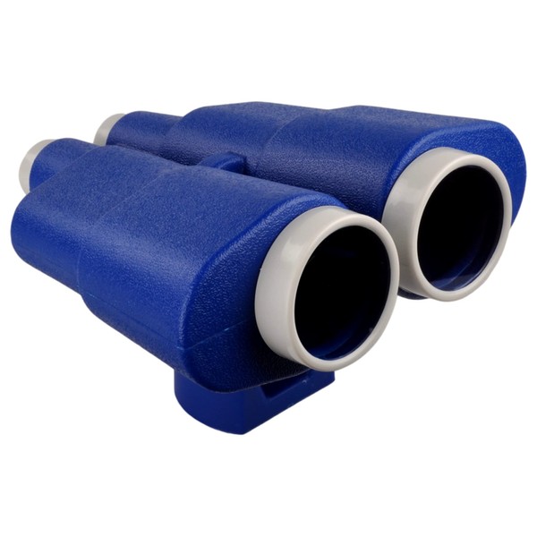 Swing Set Stuff Binoculars with SSS Logo Sticker, Blue
