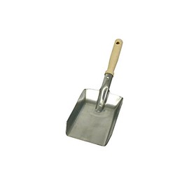 Bürstenmann verzinktem – Kohle Schaufel Metall, 38 cm