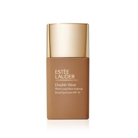 Estée Lauder Double Wear Sheer Matte Foundation SPF 19 | 12-Hour Wear, 1.0 Fl Oz, 6W1 Sandalwood