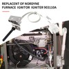 MCAMPAS 903110A 903110 Universal Furnace Hot Surface Ignitor with Plug,