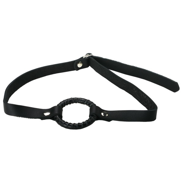 Strict Leather Strict Leather Ring Gag,Black Extra Large