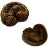 Qintreesify Fake Poopy Toy, Brown Realistic Fake Poop, Novelty Floating