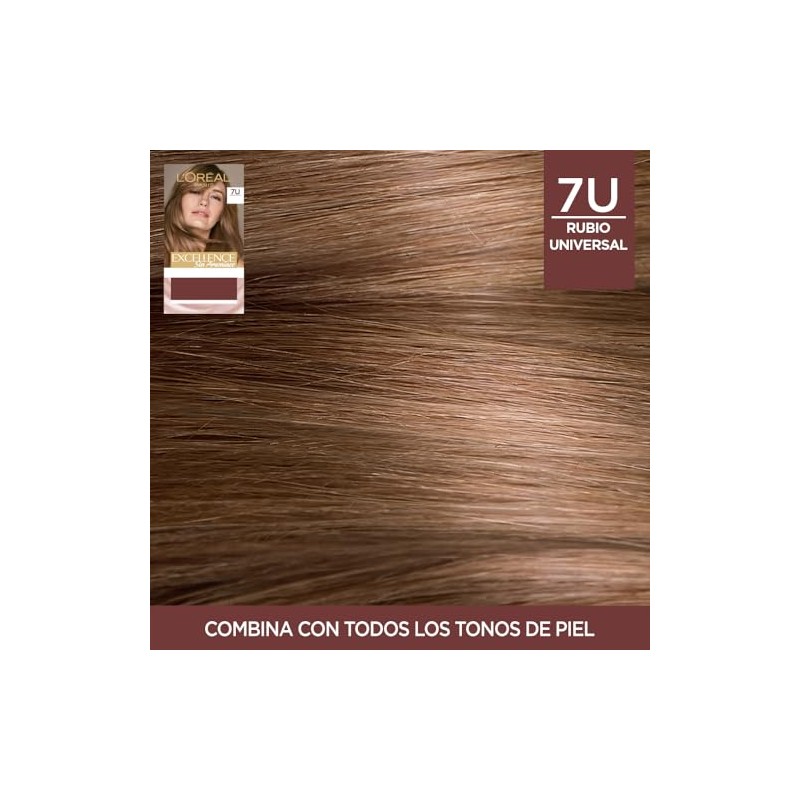 L'Oreal Paris, 2 Tintes Para Cabello Excellence Sin Amoniaco De