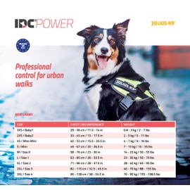 Julius-K9, IDC Powerharness, Dog Harness