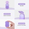 Bamsod 12 Boxes (240 Sheets) Mini Hand Soap Sheets Soap