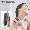 Innerneed Cepillo Ducha Silicona Suave Grado Alimenticio Cuerpo Limpiador Piel