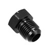 Unifizz 2pcs Car AN6 Male Flare Bolt Blanking Plug End