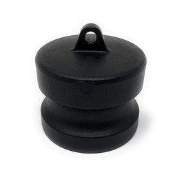 Gloxco Cam and Groove Fitting, Polypropylene, Type DP, 2" Male Camlock Dust Plug (CAM-20-DP-PP)