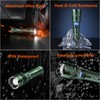 SKYFIRE 1376 LED Flashlights with Ignition Lens, Rechargeable 2000 High