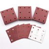 Sruhrak 110 x 115 mm Sandpaper, 50 Pieces Sanding Sheet