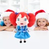 Game Character Plush Toy Soft Cartoon Stuffed Doll for Home