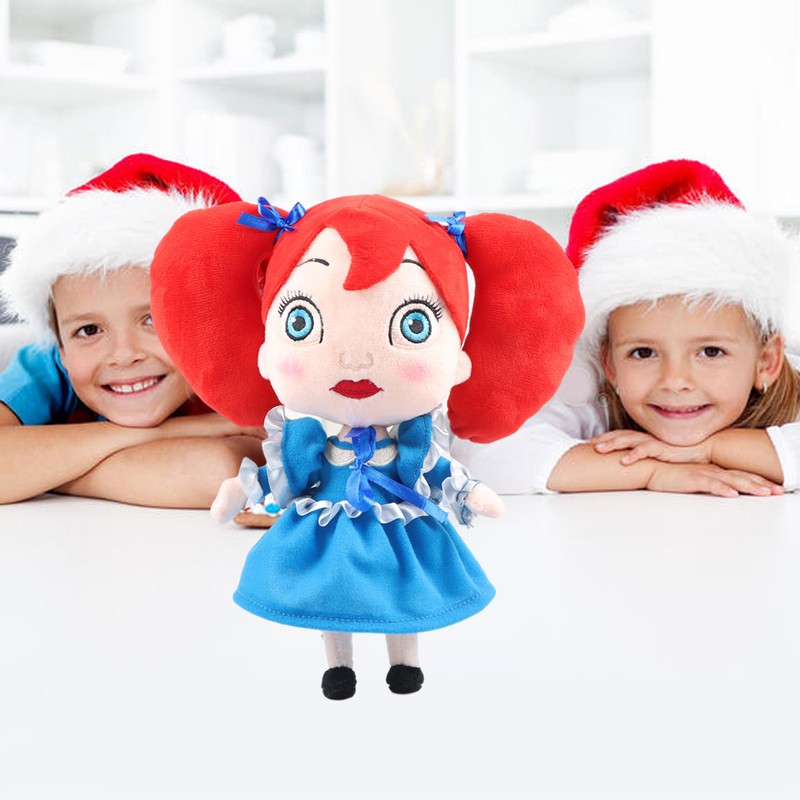 Game Character Plush Toy Soft Cartoon Stuffed Doll for Home