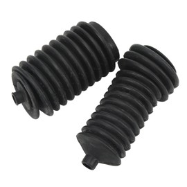 Shaft Bellows ATV Utv Replacement Parts Pair Steering Gear Sleeves Rubber Sprocket Bellows Sleeves 5412013 Replacement for Polaris for Ranger Rzr 400 500 570 700 800 900