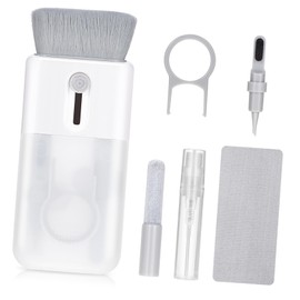 Tofficu Professional Cleaning Kit for Headphones Keyboards Laptops Phones Monitor 7 Tools in 1