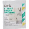 St John Ambulance F90111 3.5x3.5cm Sterile Finger Dressing