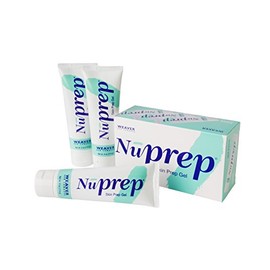 NUPREP SKIN PREP GEL 4 oz. Tubes (3-pack) (1) FOR ELECTROMIOGRAPHY AND EVOKED POTENCIALS