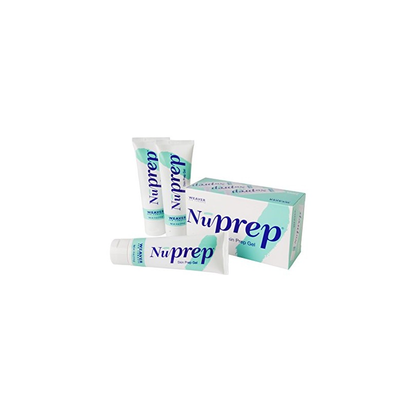 NUPREP SKIN PREP GEL 4 oz. Tubes (3-pack) (1) FOR