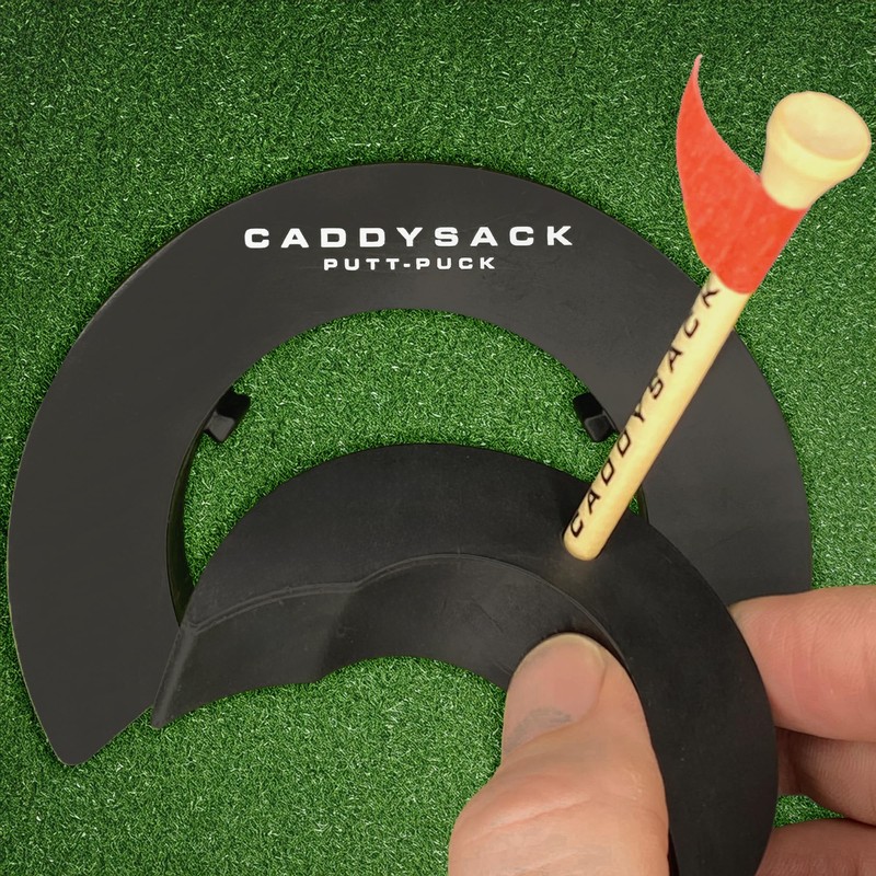 CADDYSACK Putt-Puck - Two-Piece Putting Target with PRO Insert |