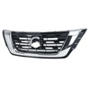 KARPAL Front Bumper Grille Grill Upper Compatible with 2017-2020 Nissan