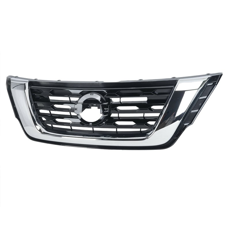 KARPAL Front Bumper Grille Grill Upper Compatible with 2017-2020 Nissan