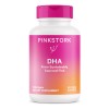 Omega 3 Pink Stork: Aceite de Pescado DHA para Apoyo Prenatal y Postnatal