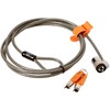 Kensington K64186FM MicroSaver Master Keyed Security Cable Lock