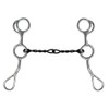 Showman Stainless Steel Junior Cowhorse Bit w/Chain Mouth