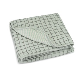 Parker Baby Muslin Blanket | 100% Soft Cotton Toddler Quilt & Baby Muslin Swaddle | Gender Neutral Design 47" x 47" Blanket