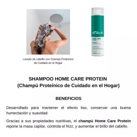 Let Me Be Champú Acondicionador Home Care Let Me Be Postalisado Hidrat