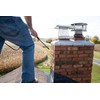 MasonryDefender Chimney Brick Sealer, Clear Water-Based Siloxane Sealer - Breathable