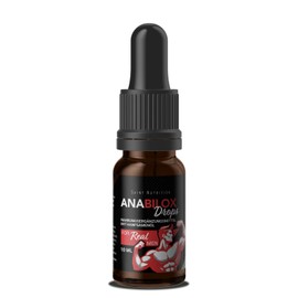 Saint Nutrition Anabilox Drops - Muscle Building Drops - Supports Muscle Mass and Regeneration - Supplement for Strength and Endurance - No Artificial Additives - For Intensive Workout