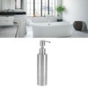 304 Stainless Steel Soap Dispenser Rustproof Refillable Soap Dispenser Soap
