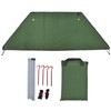 Topyond Camping Windscreen, Stove Windscreen - Foldable Stove Windscreen with