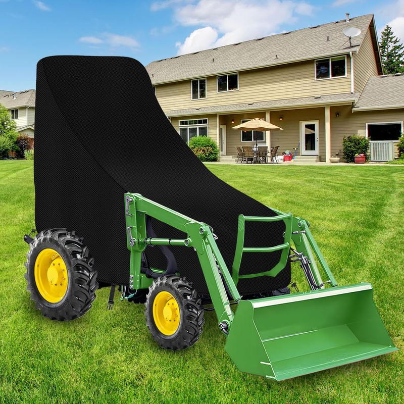 Tractor Cover, Waterproof Compact Utility Tractor Cover, Windproof Compact Tractor