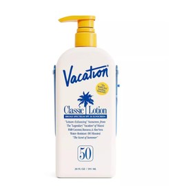 Vacation Loción Protector Solar Classic, SPF 50, Presentación de 591 ml                                                                               