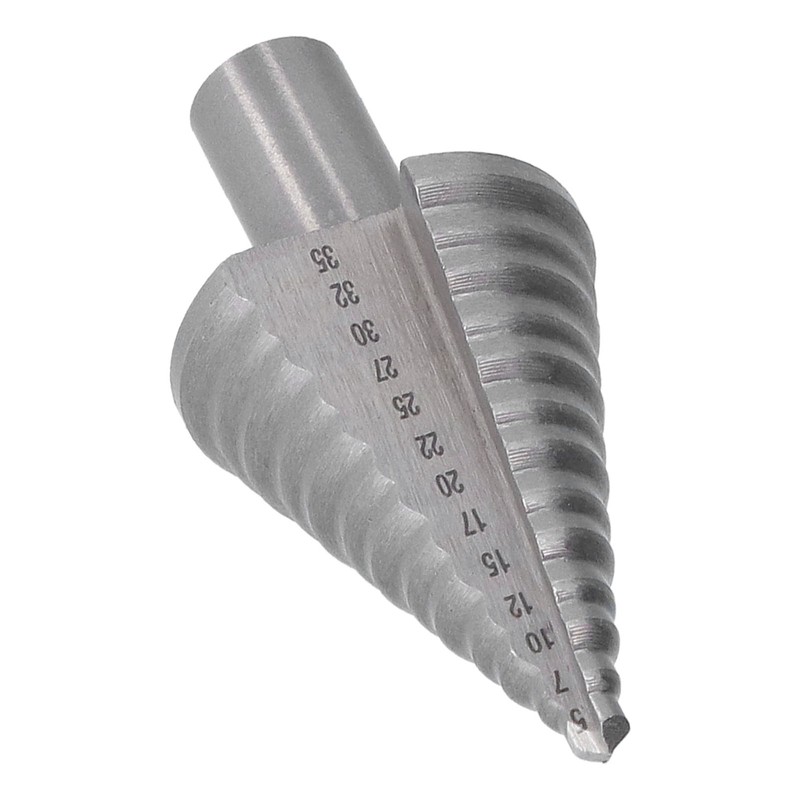 Step Drill Bit Pagoda Cone Bearing Steel Professional Reaming Chamfering