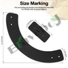 735-04033 735-04032 Snowblower Paddle Kit - by Braveboy, Compatible with
