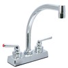Valterra PF211307 Phoenix Ledge Mount 4" Kitchen Faucet - High