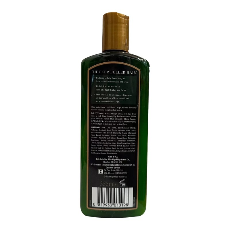 Thicker Fuller Hair Weightless Conditioner 12 oz