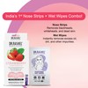 DR.RASHEL Strawberry Nose Pore Strips For Pore Cleansing, Instant And