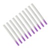 Healeved 100pcs Fiberglass Nail Extensions Manicure Fiber Uv Gel Building