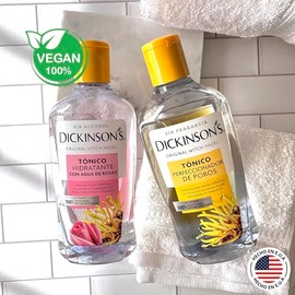 Dickinsons. Tónico Perfeccionador de Poros, 473 ml                                                                                                    