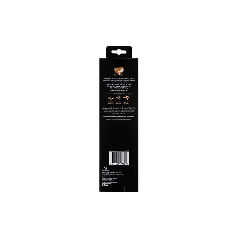 Lady Jayne Salon Pro Beach Waves Styling Brush