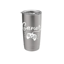 Gamer Gaming Console Stainless Steel Insulated Tumbler