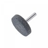 sourcing map Mounted Grinding Stone 1/4" Shank 1.5-inch Dia Corundum