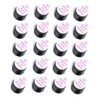 Hailege 20pcs 3V Integrated Active Buzzer Alarm Speaker Electromagnetic Buzzer