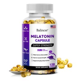 Balincer Melatonina  Vitamina B Cápsulas Blandas                                                                                                      