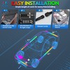 MICTUNING N3 Car Underglow Light Strip Kit, Chasing Dream RGB+IC