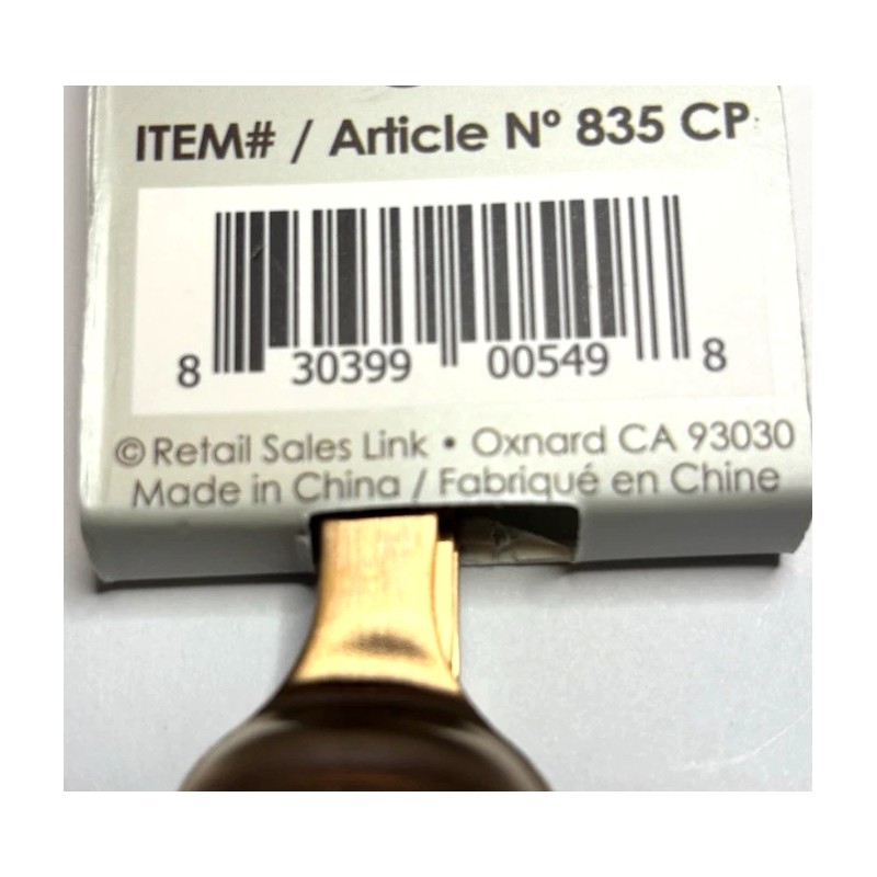 COOKS CORNER Cook's Corner Set of 5 Copper-tone Stainless Steel