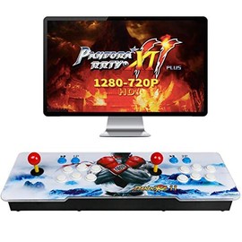 Best brose 30000 Classic Arcade Game Machine 2 Players Pandoras Box 11 1280x720 Full HD Video Game Console with Arcade Joystick Support HDMI VGA Output